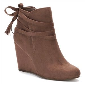 Steve Madden Booties sz 6